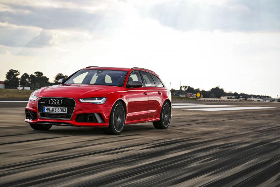  Audi RS6 Avant Performance (4G, C7) 2015 года  (WW) (фото 20 из 22)